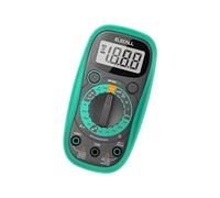 Ampèremètre Voltemter LCD Multimètre Numérique 1999 Compte Multi Testeur avec Buzzer Rétroéclairé Arrêt Automatique Testeur Portable Appareil de Mesure Électrique Mobile