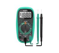 Ampèremètre Voltemter Multimètre numérique LCD 1999 Compte Multi Testeur avec Backlit Auto Off Animal Portable Haute Précision Multimètre numérique