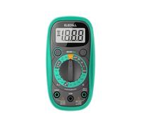 Ampèremètre Voltemter Multimètre numérique LCD 1999 Compte Multi Testeur avec Backlit Auto Off Animal Portable Haute Précision Multimètre numérique