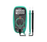 Ampèremètre Voltemter Multimètre numérique LCD 1999 Compte Multi Testeur avec Backlit Auto Off Animal Portable Haute Précision Multimètre numérique