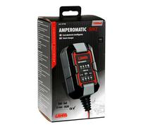 Amperomatic Bike, Chargeur de Batterie Smart, 6/12V - 1A 9130