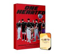 AMPERS&ONE Album - ONE HEARTED Heart ver.+Pre Order Benefits+BolsVos Exclusive K-POP Giveaways Package