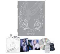 AMPERS&ONE - DEFINITION 4th Mini Album (ARE Ver.) Booklet + CD + Folded Poster + Sticker Official K-POP Sealed Album