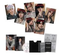 AMPERS&ONE - DEFINITION 4th Mini Album (WE Ver. / Random) Mini R + Postcard Set + Lenticular Card + Folded Lyrics Paper Official K-POP Sealed Album