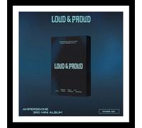 AMPERS&ONE - (KIWEE Ver.) AMPERS&ONE LOUD & PROUD 3rd Mini Album / QR Card+8 Card+Credit+Manua