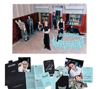 AMPERS&ONE - LOUD & PROUD 3rd Mini Album (POSTCARD Ver.) Out Box + Postcard Set + Mini CD-R + Folded Lyrics Paper + MIni Paper Holder Official K-POP Sealed Album
