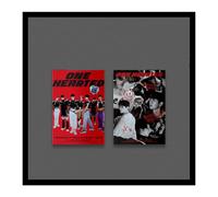 AMPERS&ONE ONE HEARTED 2nd Single Album CD+Photocard+Sticker+Contents+Tracking Sealed AMPERSAND ONE (Standard Random Version)