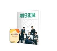 AMPERS&ONE ONE QUESTION Album [EQUAL Ver. (Standard ver.)]+Pre Order Benefits+BolsVos Exclusive K-POP Inspired Digital Merches