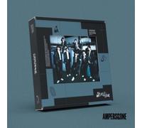 Ampers&one - Wild & Free - Kick Version - Incl. 52pg Photobook, Cover Postcard, Unit Cover Postcard, Folded Lyrics Poster, Sticker Set, Concept Photocard + Selfie Photocard [Compact Discs] Postcard, P