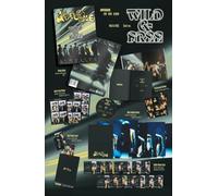 Ampers&One - Wild & Free - Start Version - incl. 80pg Photobook, Unit 4-Cut Photo, Perforated Sticker, Mini Folded Poster, Unit Photocard, 2 Selfie Photocards + Envelope