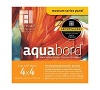 Ampersand Aquabord 4X4 1/8 pouces Pk / 4