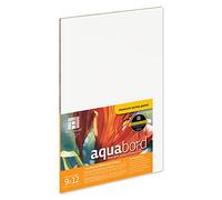 Ampersand Art Supply Museum Series Aquabord, blanc, 22,9 x 30,5 cm