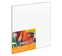 Ampersand Art Supply Museum Series Aquabord, papier, profil plat 1/8", 30,5 x 30,5 cm