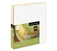 Ampersand Art Supply Museum Series Claybord, 1,9 cm de profondeur, 25,4 cm x 25,4 cm