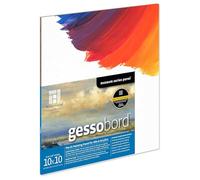 Ampersand Art Supply Museum Series Gessobord, bois, acrylique, profil plat 0,3 cm, 25,4 x 25,4 cm