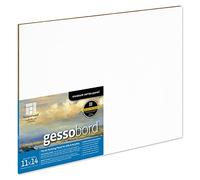 Ampersand Art Supply Museum Series Gessobord, bois, acrylique, profil plat 0,3 cm, 27,9 x 35,6 cm