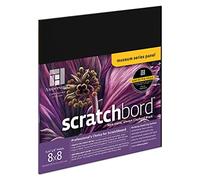 Ampersand Art Supply Museum Series Griffoir en argile 20,3 x 25,4 cm 20,3 x 20,3 cm