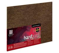 Ampersand Art Supply Museum Series Lot de 12 panneaux durs en bois, acrylique, marron, 30,5 x 40,6 cm