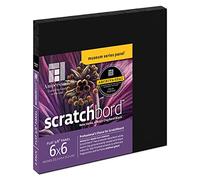 Ampersand Art Supply Museum Series Lot de 3 planches à gratter Profondeur 0,3 cm 15,2 x 15,2 cm