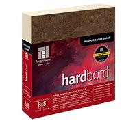 Ampersand Art Supply Museum Series Panneau rigide en bois de bouleau profilé bercé de 3,8 cm x 20,3 cm