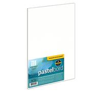 Ampersand Art Supply Museum Series Plat Profil Pastelbord Papier Acrylique Blanc 22,9 x 30,5 cm