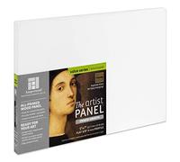 Ampersand Art Supply Panneau de peinture en bois lisse apprêté, profil plat 9,5 mm, 12,7 x 17,8 cm