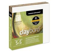 Ampersand Claybord 1/8 Inch 5X5 Pk/4