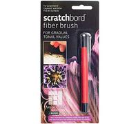 Ampersand : Scratchbord Fiber brush