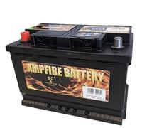 AMPFIRE Batterie de démarrage E120 12 V 70 Ah 640 A