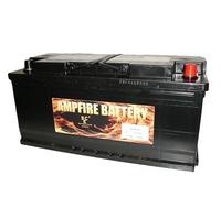 Ampfire I10 Batterie de démarrage 12 V 110 Ah 950 A (EN)