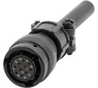 Amphenol 62IN 16A 12 10S/6A Cosse cylindrique mâle femelle, droit Nombre total de pôles: 10 Série (connecteur rond): 62IN 1 pc(s)