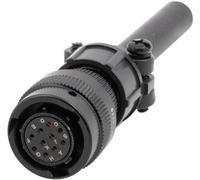 Amphenol 62IN 16A 14 19S/8A Cosse cylindrique mâle femelle, droit Nombre total de pôles: 19 Série (connecteur rond): 62IN 1 pc(s)