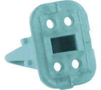 Amphenol AW4S Cale de blocage pour connecteur rond Nombre total de pôles: 4 Série (connecteur rond): AW