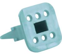 Amphenol AW6S Cale de blocage pour connecteur rond Nombre total de pôles: 6 Série (connecteur rond): AW