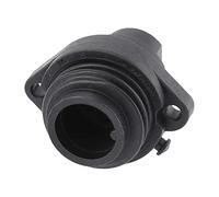 Amphenol C016 10C006 000 12 Cosse cylindrique mâle embase mâle Nombre Total de pôles: 6 + PE Série (connecteur Rond): C