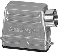 Amphenol C146 10G010 500 4-1 Capot passe-câble version basse, départ de câble latéral 1 pc(s)