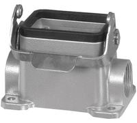 Amphenol C146 10N006 802 1-1 Embase à monter en saillie 1 simple levier, 1 sortie de câble, version basse 1 pc(s)