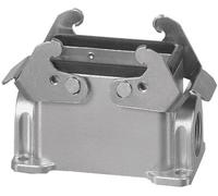 Amphenol C146 10N010 500 1-1 Embase à monter en saillie 2 doubles étriers, 1 sortie de câble, version basse 1 pc(s)