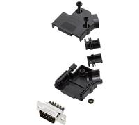 Amphenol L17D45PK-P-25-L717DB25PST Kit embase SUB-D mâle 45 ° Nombre de pôles: 25 raccord à vis 1 pc(s)