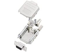 Amphenol L17DPPK37-M+L717DE37S Kit embase SUB-D femelle 180 ° Nombre de pôles: 37 fût à souder 1 pc(s)