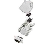 Amphenol L17DTPK-M-15+L717DA15PST Kit embase SUB-D mâle 180 ° Nombre de pôles: 15 raccord à vis 1 pc(s)