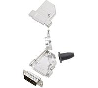 Amphenol L17DTSL09-RG-LJS-S+L717SDE09P Kit embase SUB-D mâle 45 ° Nombre de pôles: 9 fût à souder 1 pc(s)