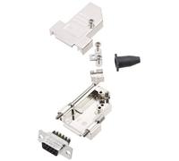 Amphenol L17DTSL09-RG-LJS-S+L77DE09SST Kit embase SUB-D femelle 45 ° Nombre de pôles: 9 raccord à vis 1 set