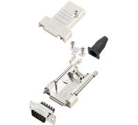 Amphenol L17DTSL09-RG-LJS-T+L717DE09PST Kit embase SUB-D mâle 180 ° Nombre de pôles: 9 raccord à vis 1 pc(s)