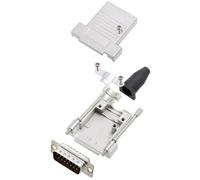 Amphenol L17DTSL09-RG-LJS-T+L717SDE09P Kit embase SUB-D mâle 180 ° Nombre de pôles: 9 fût à souder 1 pc(s)