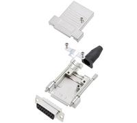 Amphenol L17DTSL09-RG-LJS-T+L77SDE09S Kit embase SUB-D femelle 180 ° Nombre de pôles: 9 fût à souder 1 pc(s)