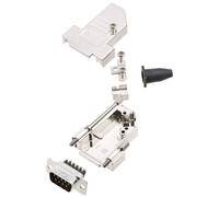 Amphenol L17DTSL15-RG-LJS-S+L717DA15PST Kit embase SUB-D mâle 45 ° Nombre de pôles: 15 raccord à vis 1 set