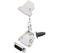 Amphenol L17DTSL15-RG-LJS-S+L717HDA26P Kit embase SUB-D mâle 45 ° Nombre de pôles: 26 fût à souder 1 pc(s)