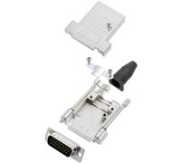 Amphenol L17DTSL15-RG-LJS-T+L717HDA26P Kit embase SUB-D mâle 180 ° Nombre de pôles: 26 fût à souder 1 pc(s)