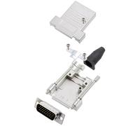 Amphenol L17DTSL15-RG-LJS-T+L717HDA26P Kit embase SUB-D mâle 180 ° Nombre de pôles: 26 fût à souder 1 pc(s)